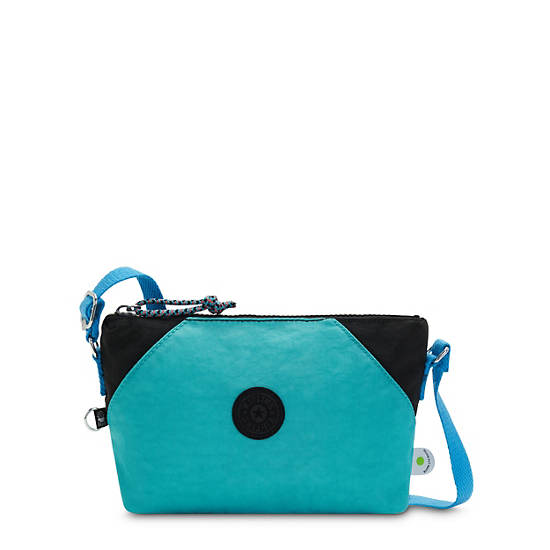 Kipling Art Extra Small Crossbody Bags Blue Sea Glass | CA 1079AH